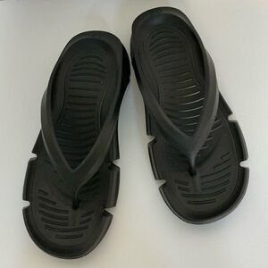 Balenciaga Black Slippers 42